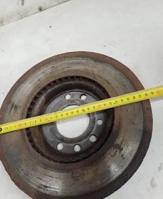 Opel Vectra C Front brake disc 