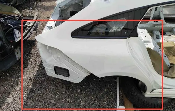 Mercedes-Benz CLA C118 X118 Rear quarter panel A1186307600