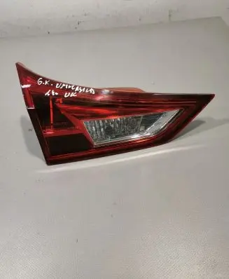 Toyota Auris E180 Tailgate rear/tail lights