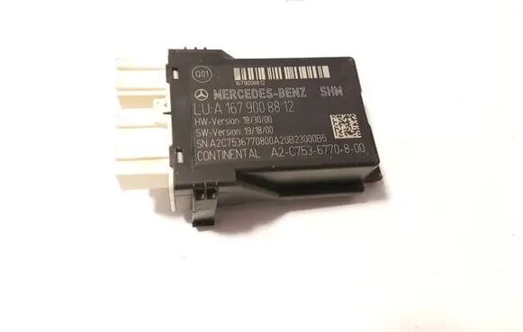Seat control module