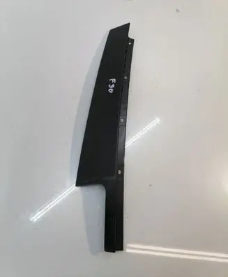 BMW 3 F30 F35 F31 Door glass trim 7258307