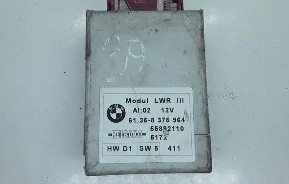 BMW 5 E39 Light module LCM 61358375964 8375964 55892110