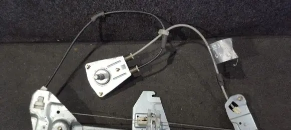 Mazda 323 F Sliding door window regulator with motor