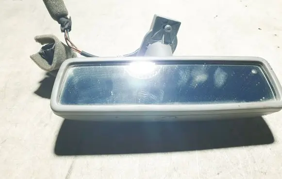 Volkswagen Phaeton Rear view mirror (interior) 3D0907527