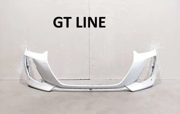 Peugeot 208 II Front bumper 9855772080