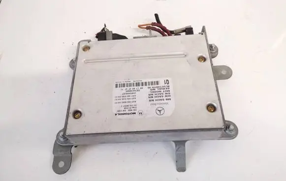 Mercedes-Benz S W221 Other control units/modules a2218708685 a2218703126