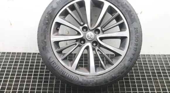 Opel Crossland X R12 alloy rim 13469368 672044871