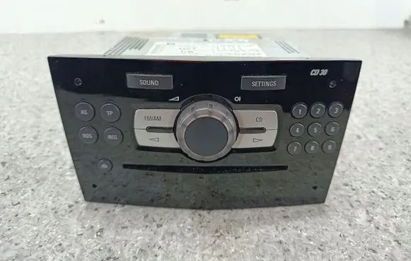 Opel Corsa D Radio/CD/DVD/GPS head unit