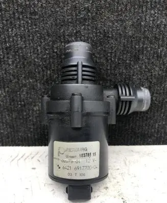 BMW 5 E60 E61 Electric auxiliary coolant/water pump 64216917700 70207801 6421691770004