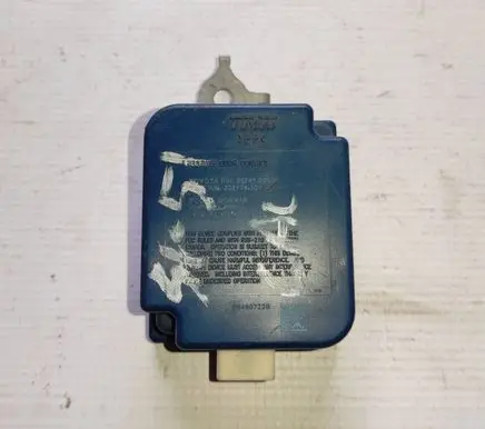 Toyota Sienna XL30 III Keyless (KESSY) go control unit/module 8974108050 222174101
