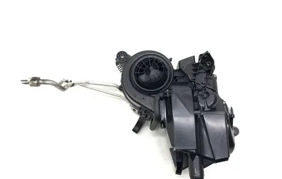 Mercedes-Benz GL X166 Interior heater climate box assembly T1017663B A1668301660