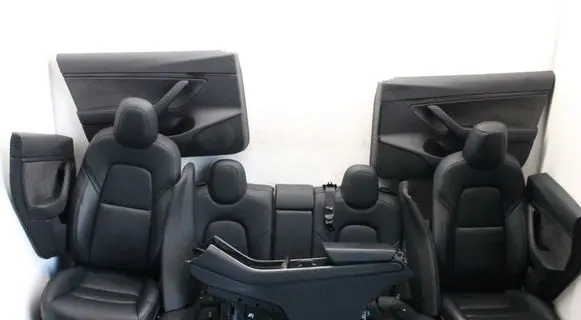 Tesla Model 3 Interior set 