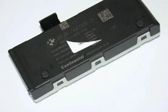 BMW 7 G11 G12 Tailgate/trunk control unit/module 7487105