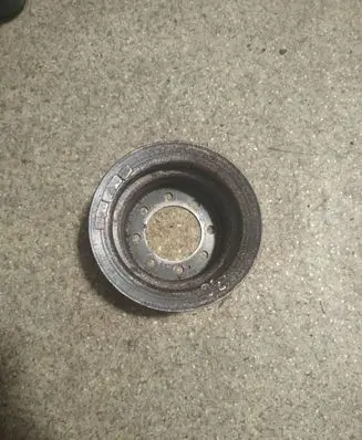 BMW 7 E32 Crankshaft pulley 1716270