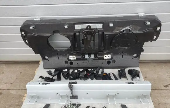 BMW X6 E71 Seat frame 7171884 7278226