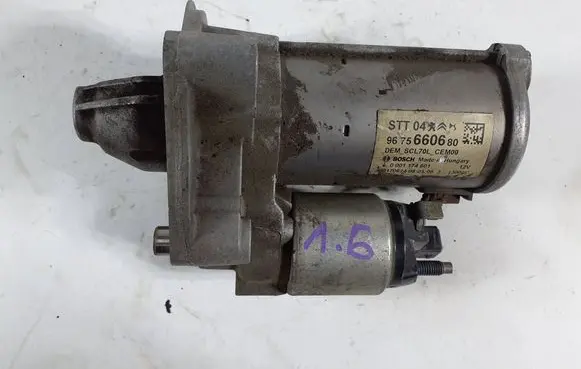 Peugeot 308 Starter motor 9675660680 20170624 0001174601