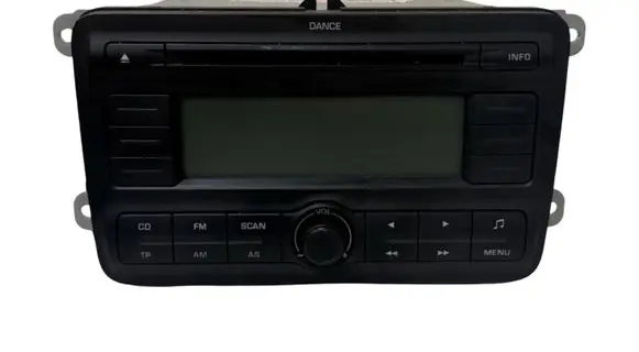 Skoda Fabia Mk2 (5J) Radio/CD/DVD/GPS head unit 5J0035161 VP6GBF18C815AE 10R022432