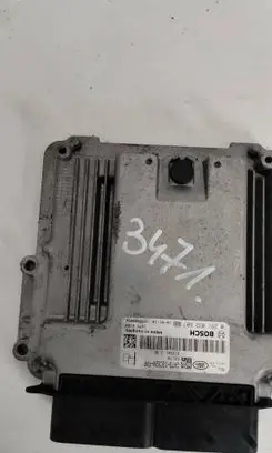 Jaguar XE Engine control unit/module GX7312C520FAF 0281032607
