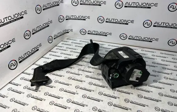 BMW X6 F16 Rear seatbelt 000000090V 100514 CE0589