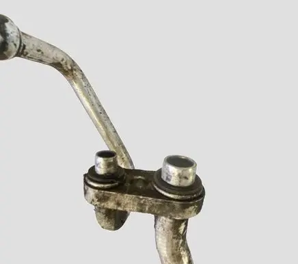 Opel Zafira B Air conditioning (A/C) pipe/hose 9681606880