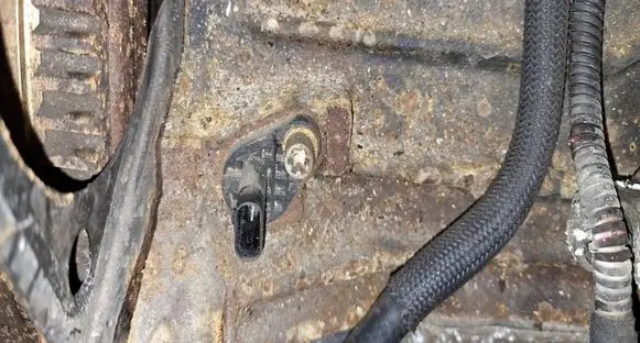 Opel Insignia A Crankshaft position sensor 