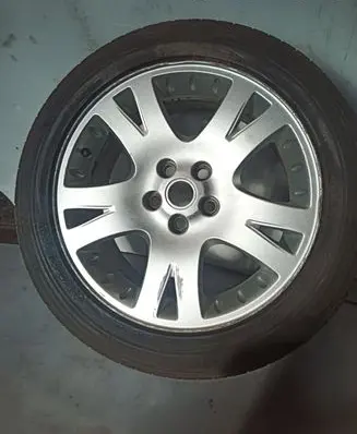 Land Rover Range Rover Sport L320 R19 spare wheel 