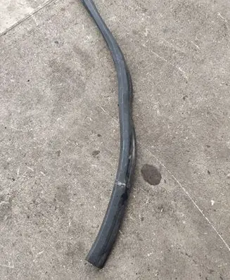 Engine compartment rubber
