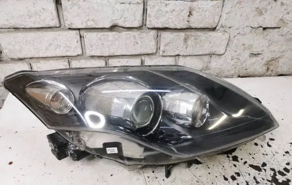 Renault Laguna III Headlight/headlamp 260100043R