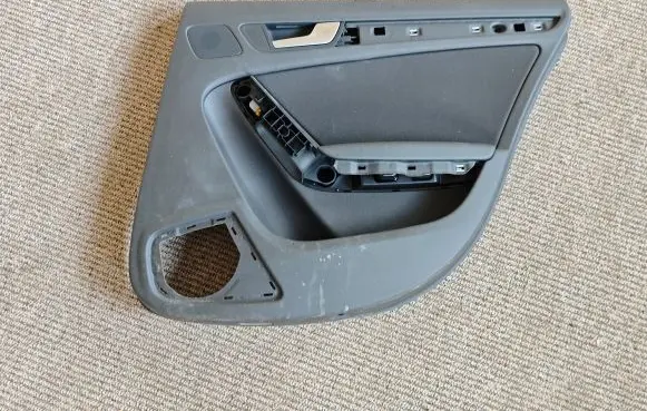 Rear door card panel trim