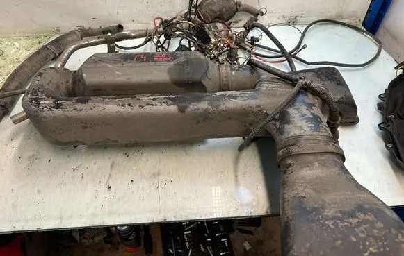 Volkswagen Transporter - Caravelle T4 Auxiliary pre-heater (Webasto) 006317 701963261D