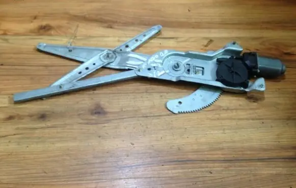 Renault Kangoo I Sliding door window regulator with motor