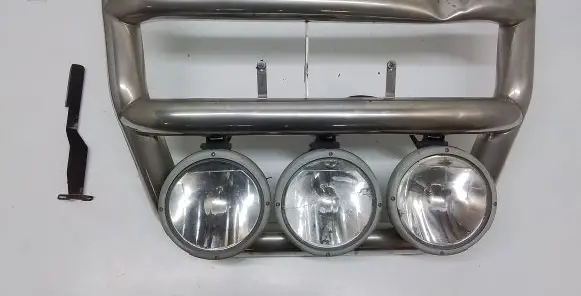 Nissan Navara D40 Bumper protection for All-terrain vehicles (jeeps) 