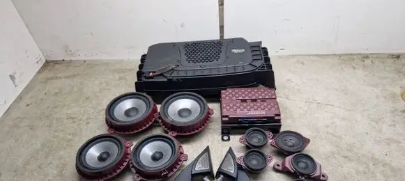KIA EV6 Audio system kit 96380cv100 96370cv100 96360cv100