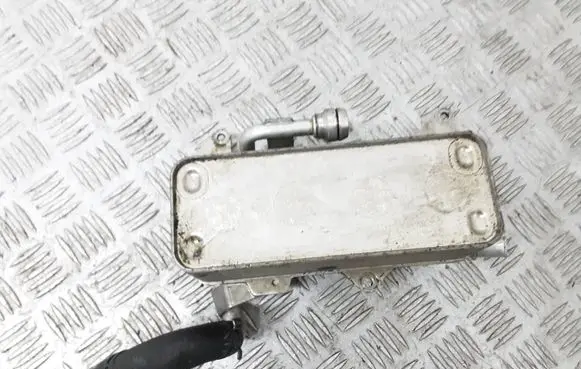 Audi A7 S7 4G Gearbox / Transmission oil cooler 4H0317021H