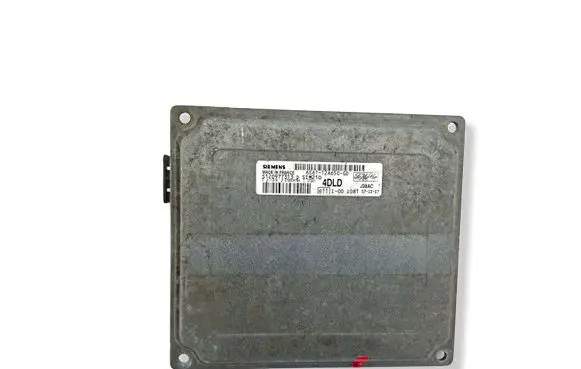 Ford Fiesta Engine control unit/module 6S6112A650GD S120977313D 6S61-12A650-GD