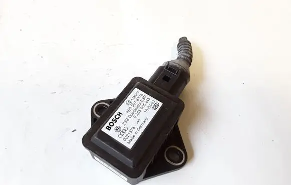 Audi A4 S4 B6 8E 8H ESP acceleration yaw rate sensor 8E0907637A 0265005245 0021378