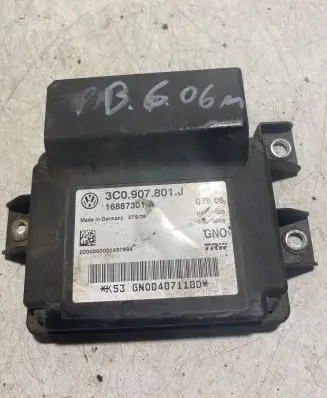 Volkswagen PASSAT B6 Hand brake control module 3C0907801J 16887301A GN00407110D