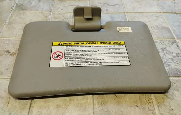 Honda FR-V Sun visor 50SJDR020 NH220L