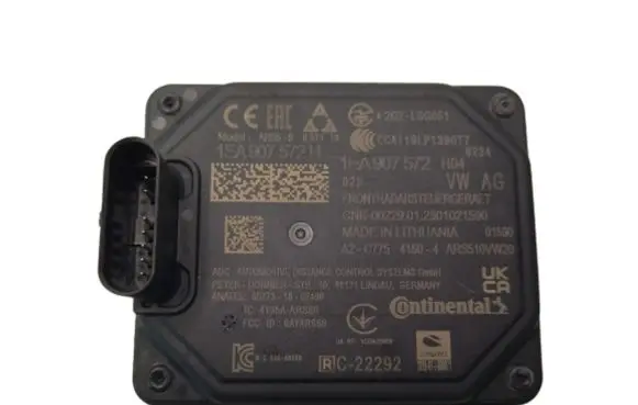 Volkswagen ID.4 Distronic sensor radar 1EA907572H