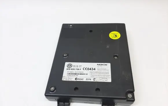 Volkswagen PASSAT B6 Bluetooth control unit module 3C0035729F