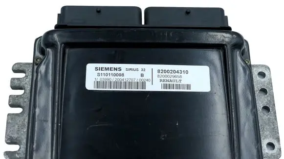 Renault Kangoo I Engine control unit/module 8200204310