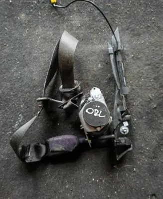 Chevrolet Orlando Front seatbelt 619668300A