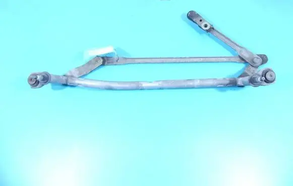 Front wiper linkage