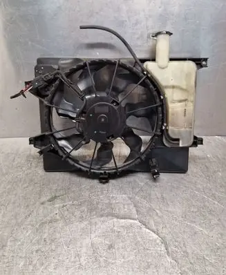 KIA Ceed Radiator cooling fan shroud PA66GF17M21