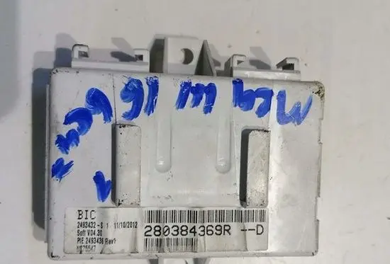 Renault Megane III Other control units/modules 280384369R