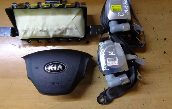 KIA Picanto Airbag set 1Y56900040EQ 1Y84591010 888701Y000