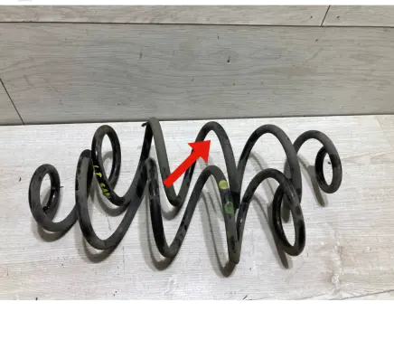 Dacia Sandero III Rear coil spring