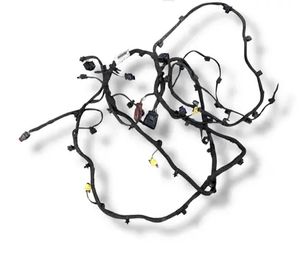 Audi A8 S8 D5 Parking sensor (PDC) wiring loom 4N0971095