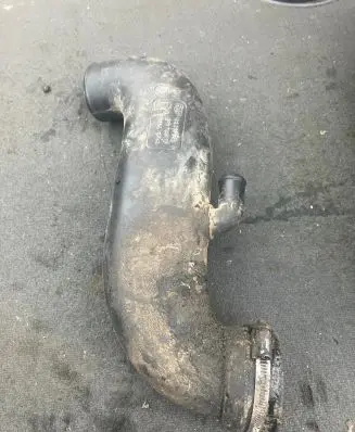 Opel Vectra C Air intake hose/pipe 55352724 329788454