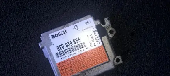 Audi A4 S4 B6 8E 8H Airbag control unit/module 8e0959655 0285001400